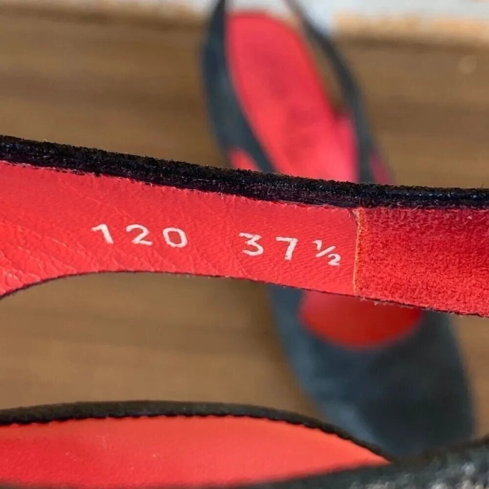 Pas de rouge shoes size 7 - Picture 4 of 10